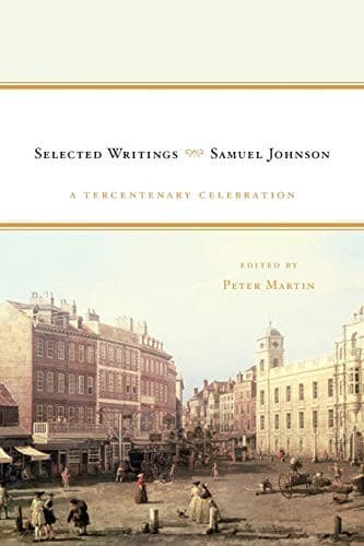 Tapa de Samuel Johnson : Selected Writings