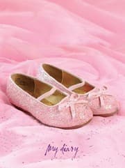Tapa de Lock-Up Diary - Pink Slippers