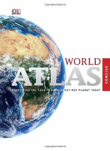 Tapa de World Atlas, Concise