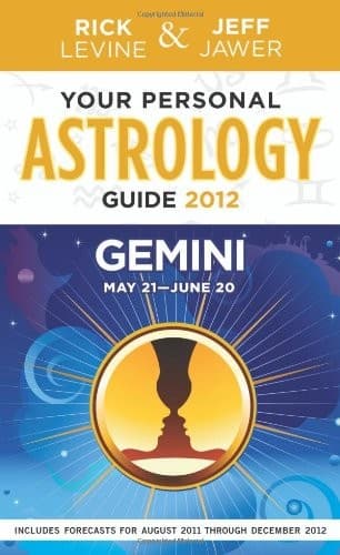 Tapa de Your Personal Astrology Guide 2012 Gemini