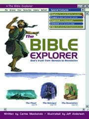 Tapa de The Bible Explorer