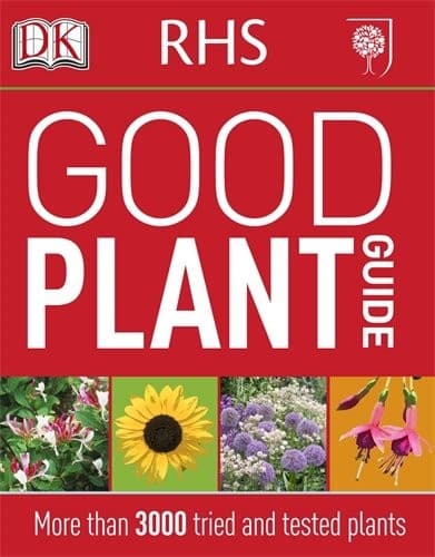 Tapa de Rhs Good Plant Guide.