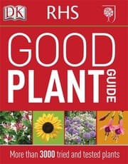 Tapa de Rhs Good Plant Guide.