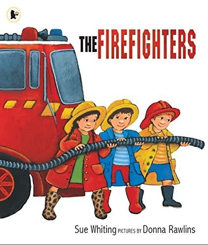Tapa de Firefighters