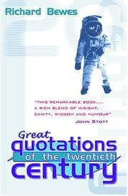 Tapa de Great Quotations of the 20th Century