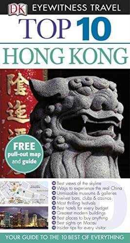 Tapa de Top 10 Hong Kong [With Map]