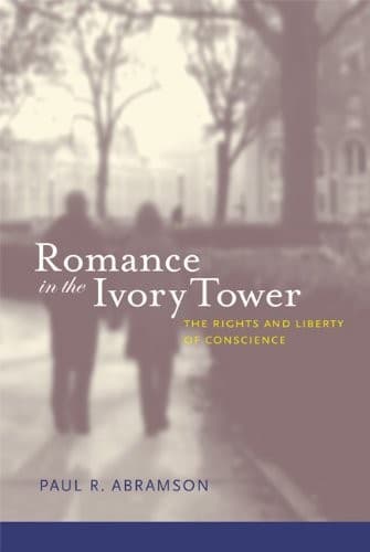 Tapa de Romance in the Ivory Tower