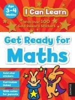 Tapa de Get Ready for Maths.