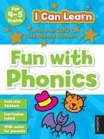 Tapa de Fun with Phonics.