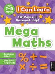 Tapa de Mega Maths .