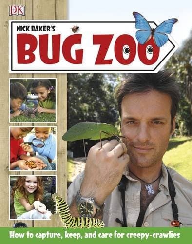 Tapa de Nick Baker's Bug Zoo.