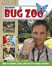 Tapa de Nick Baker's Bug Zoo.