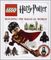 Tapa de lego harry potter building the magical world