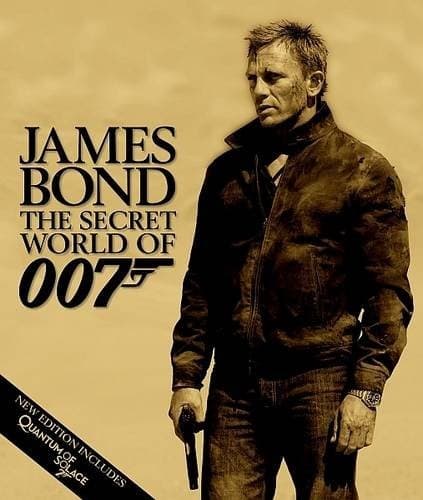 Tapa de James Bond