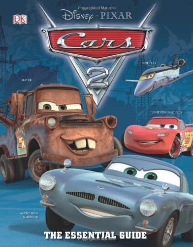 Tapa de Cars 2