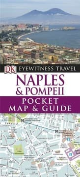 Tapa de Naples & Pompeii Pocket Map and Guide.