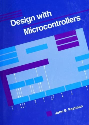 Tapa de Design with microcontrollers