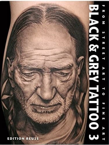 Tapa de Black & Grey Tattoo, Vol. 3