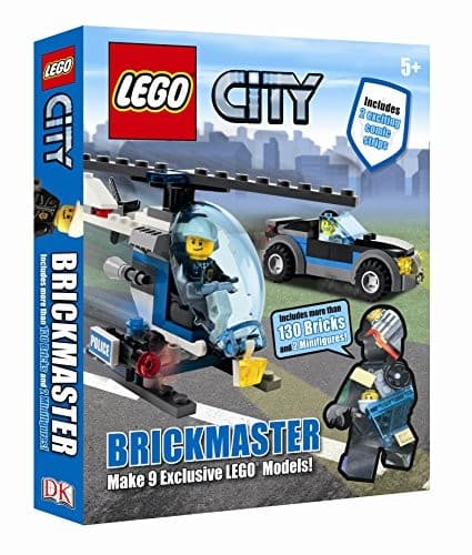 Tapa de LEGO City Brickmaster