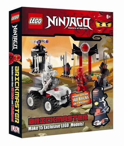 Tapa de LEGO Ninjago Brickmaster