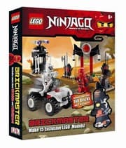 Tapa de LEGO Ninjago Brickmaster