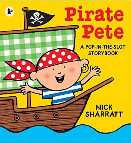 Tapa de Pirate Pete