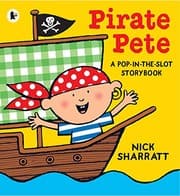 Tapa de Pirate Pete