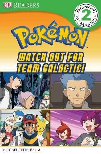 Tapa de Watch Out for Team Galactic!.