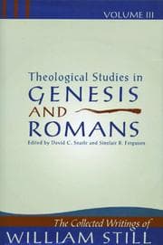 Tapa de Theological Studies in Genesis and Romans