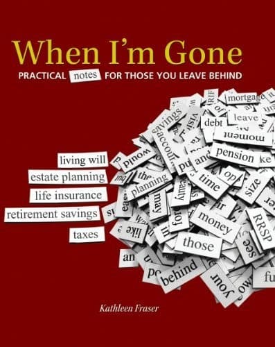 Tapa de When I'm Gone