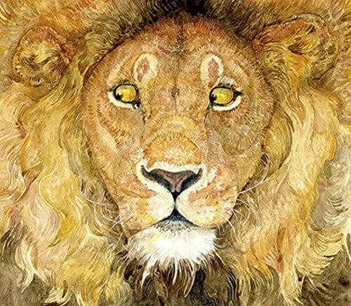 Tapa de Lion and the Mouse