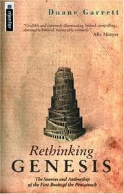 Tapa de Rethinking Genesis