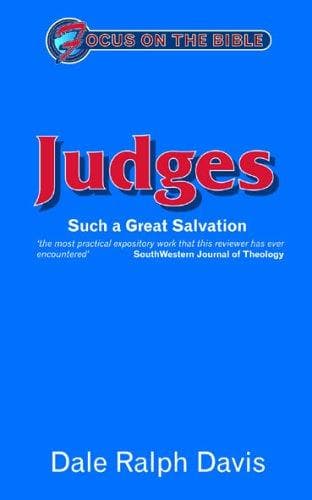 Tapa de Focus on the Bible - Judges
