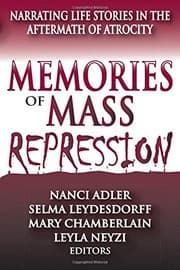 Tapa de Memories of Mass Repression