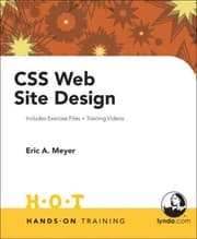 Tapa de CSS Web Site Design