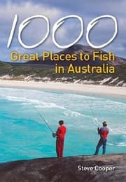 Tapa de 1000 Great Places to Fish in Australia