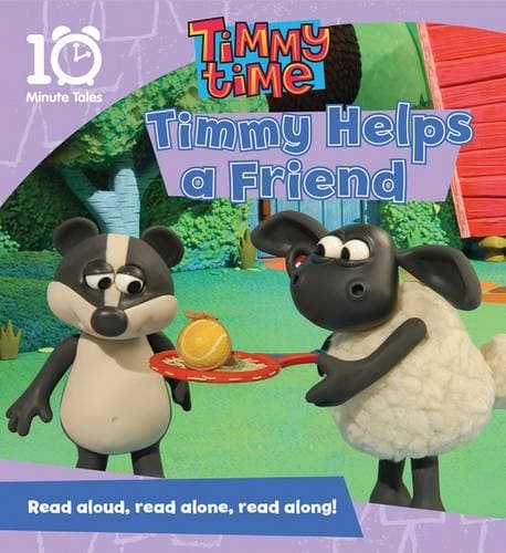 Tapa de Timmy Helps a Friend.
