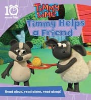 Tapa de Timmy Helps a Friend.