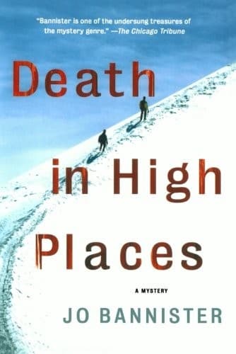 Tapa de Death in High Places
