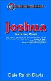 Tapa de Focus on the Bible - Joshua