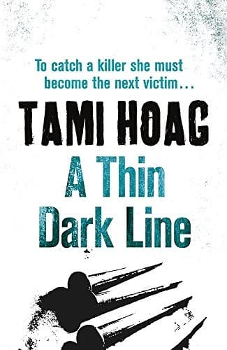 Tapa de A thin dark line