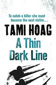 Tapa de A thin dark line