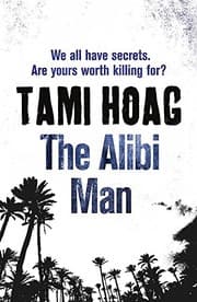 Tapa de The Alibi Man ;Elena Estes