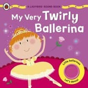 Tapa de My Very Twirly Ballerina