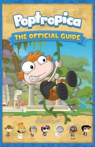 Tapa de Poptropica Ultimate Official Guide.