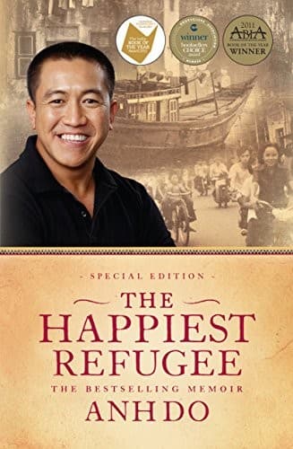 Tapa de The Happiest Refugee