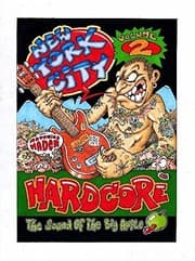 Tapa de New York City Hardcore Vol.2