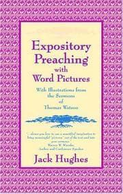 Tapa de Expository Preaching With Word Pictures