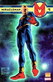 Tapa de Miracleman, Book One