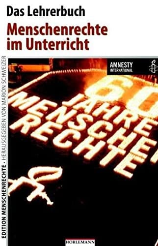 Tapa de Edition Menschenrechte - Das Lehrerbuch